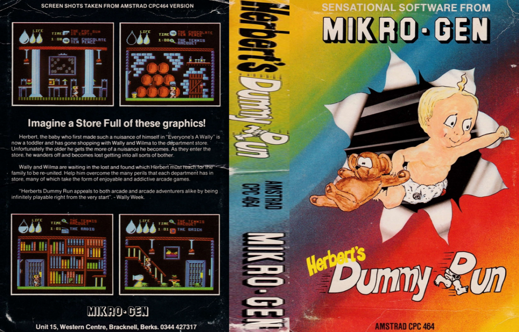 Herbert's Dummy Run — box-texture (EU)