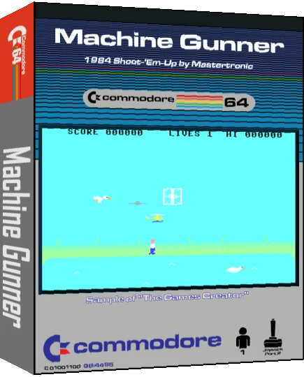 Machine Gunner — box-3D (CUS)