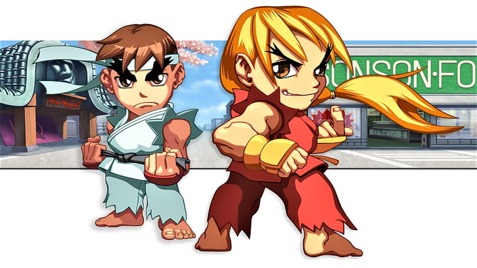 Super Puzzle Fighter 2 X for Matching Service — fanart