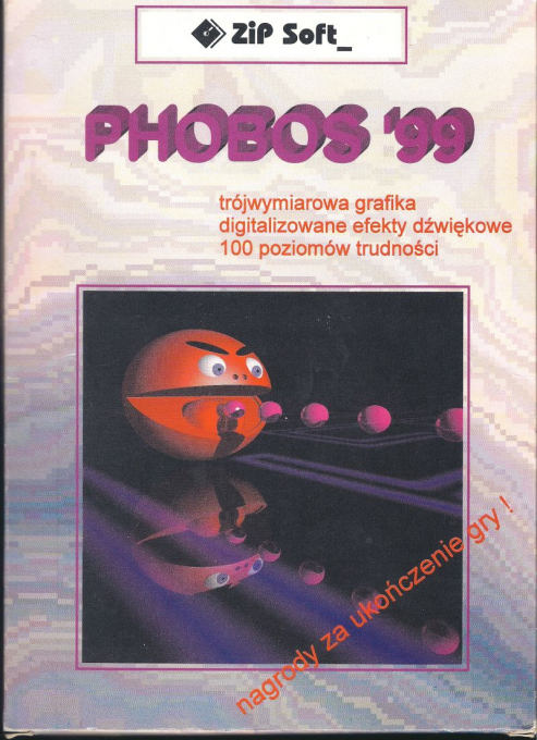 Phobos '99 box art