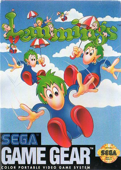 Lemmings box art