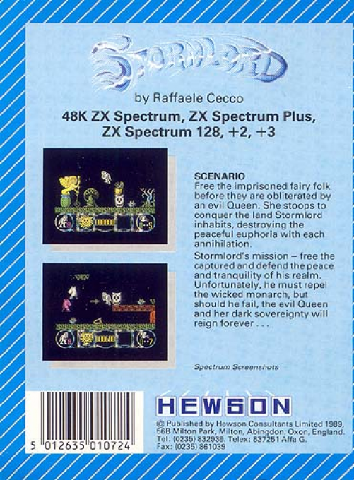 Stormlord — box-2D-back (EU)