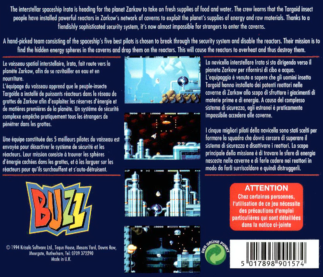 Fly Harder — box-2D-back (WOR)