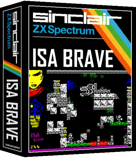 Isa Brave — box-3D (SS)