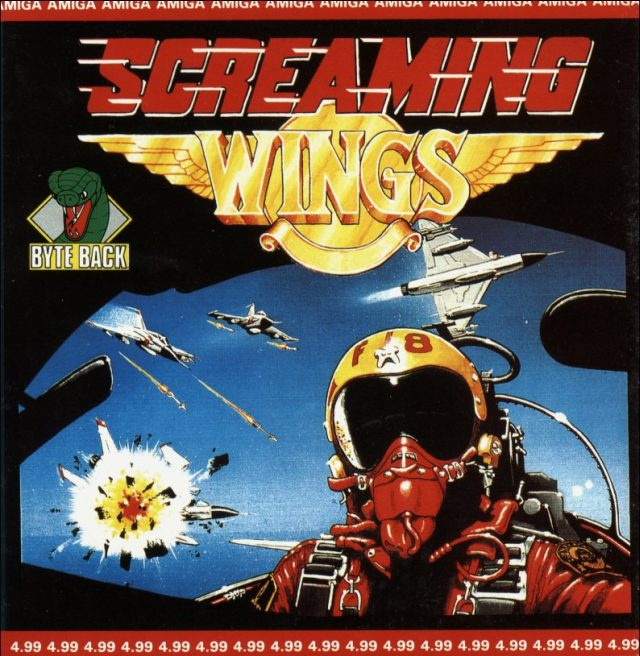 Screaming Wings box art