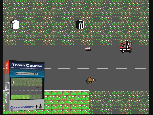 Trash Course — mixrbv2 (CUS)