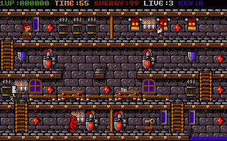 Danger Castle — ss (WOR)