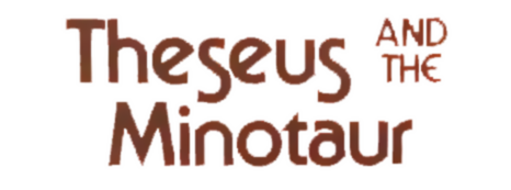 Theseus and the Minotaur — wheel (WOR)