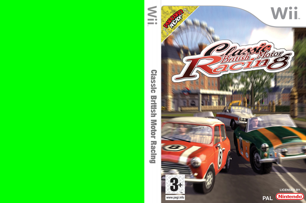Classic British Motor Racing — box-texture (EU)