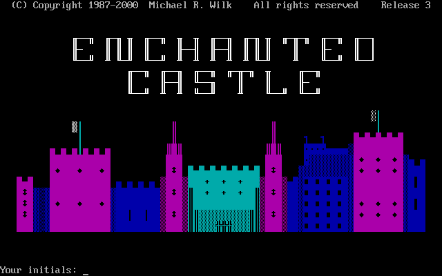 Enchanted Castle box art