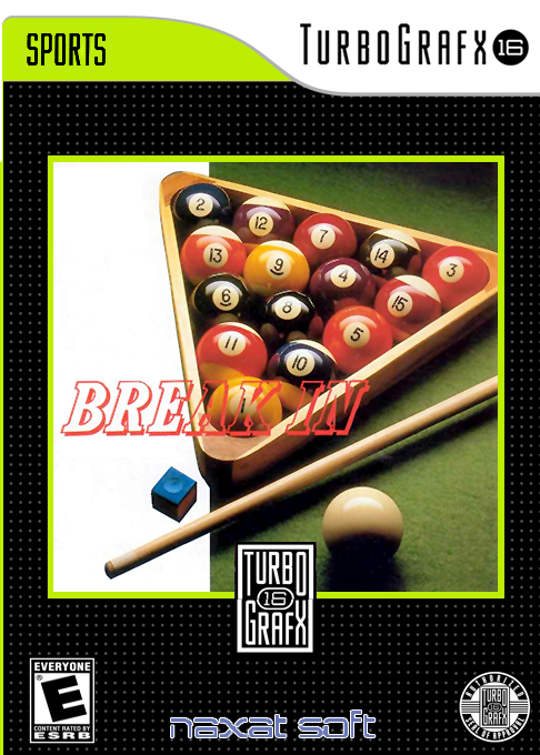 Break In box art