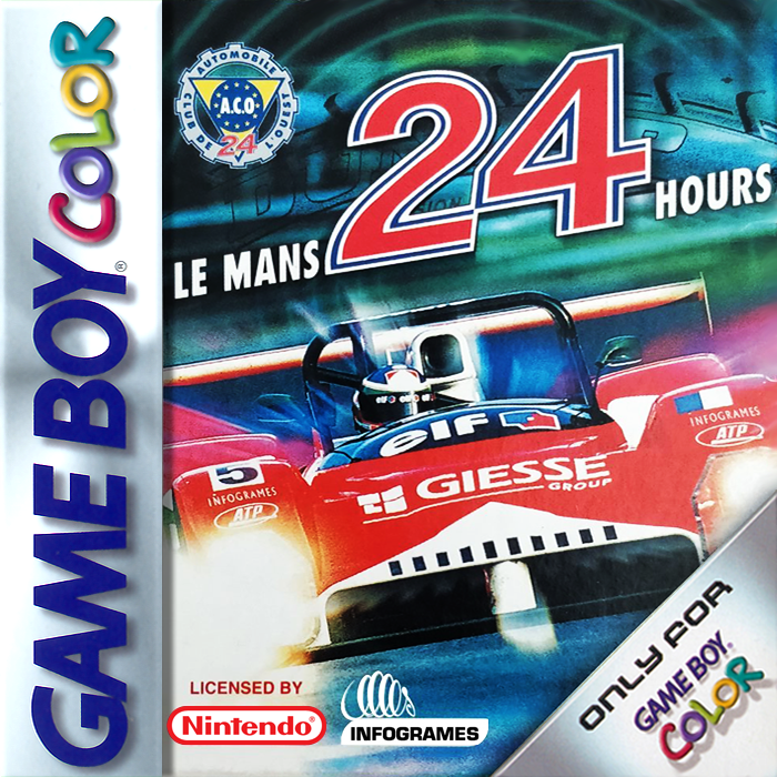 Le Mans 24 Hours box art