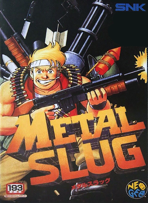 Metal Slug : Super Vehicle-001 — box-2D (JP)