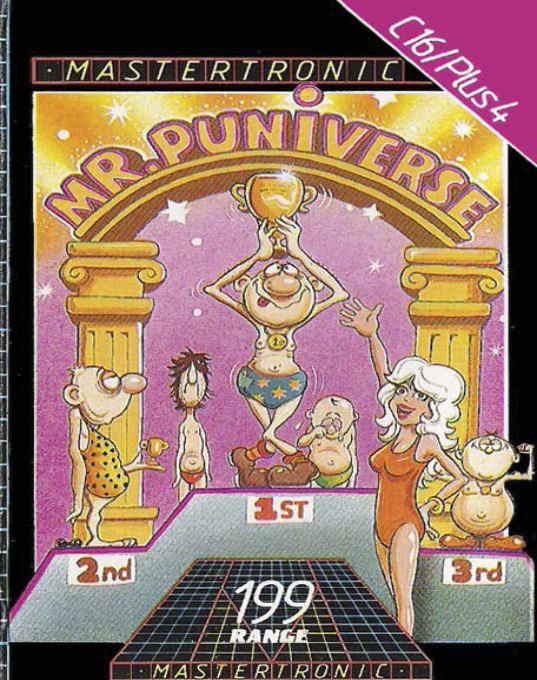 Mr. Puniverse box art