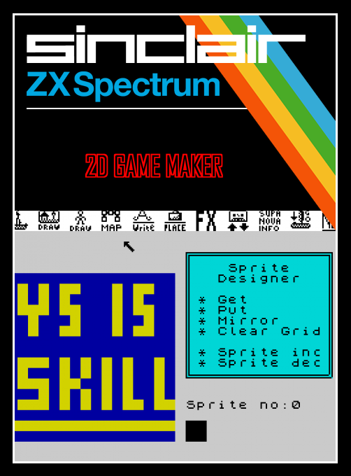 2D Game Maker box art