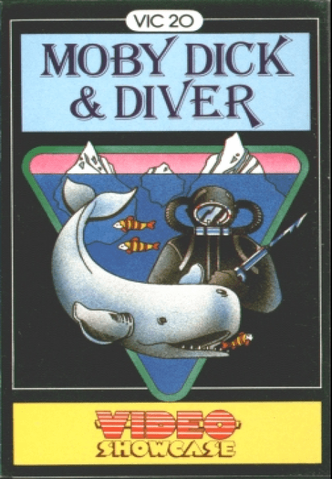 Moby Dick box art