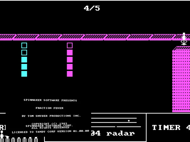 Fraction Fever — mixrbv2 (WOR)
