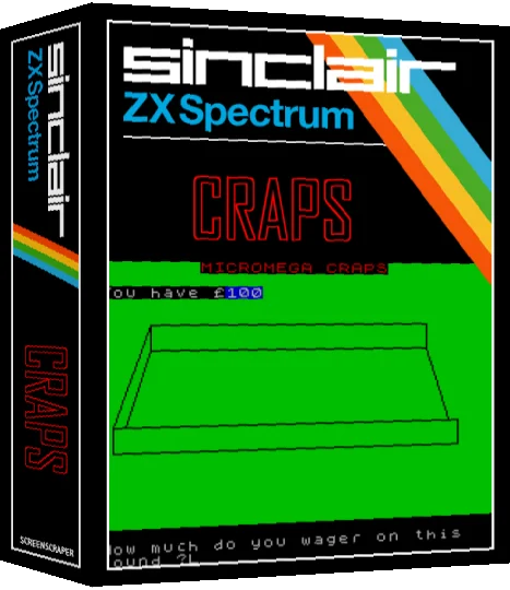 Craps — box-3D (SS)