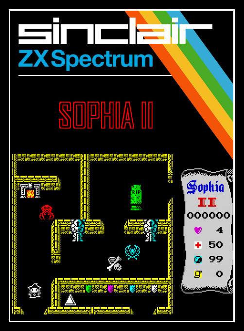 Sophia II box art