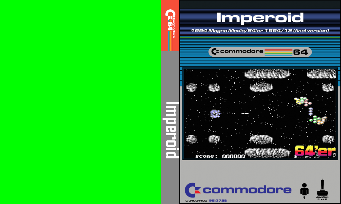 Imperoid — box-texture (CUS)