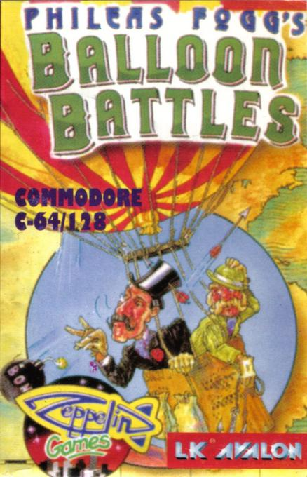 Phileas Fogg's Balloon Battles box art