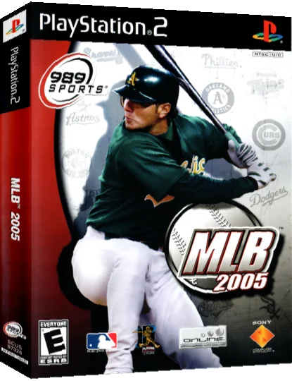 MLB 2005 — box-3D (US)