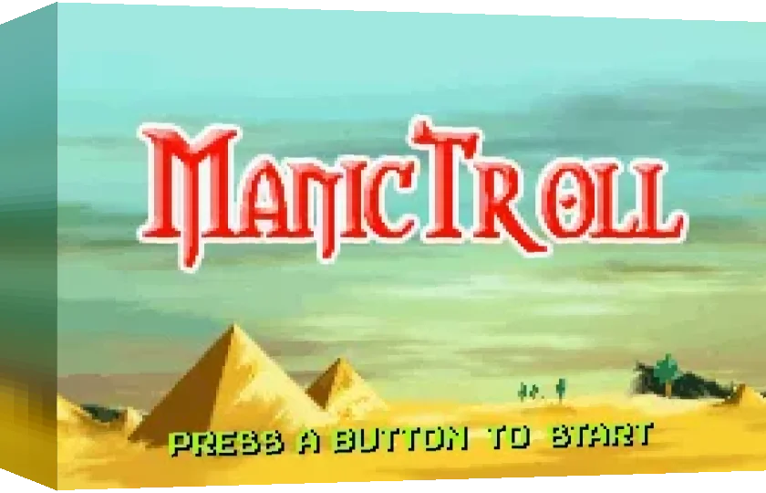 JungleTac 16-in-1 : Manic Troll — box-3D (WOR)
