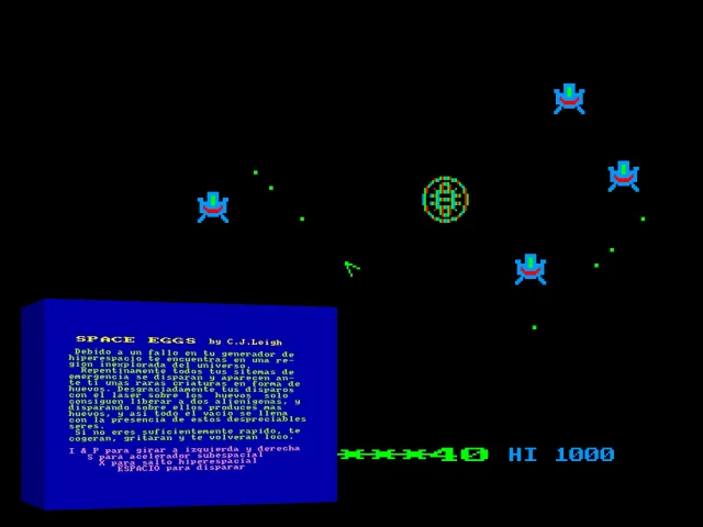 Space Eggs — mixrbv2 (WOR)