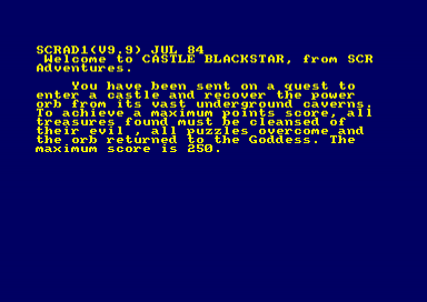 Castle Blackstar — sstitle (EU)