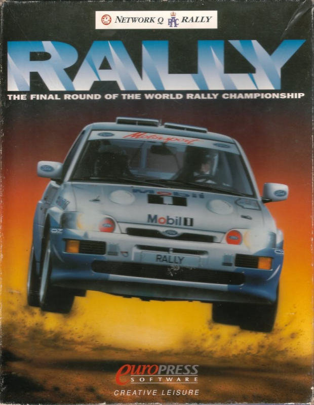 Network Q Rac Rally box art