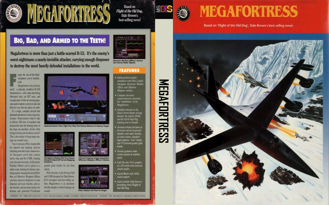 Megafortress — box-texture (US)
