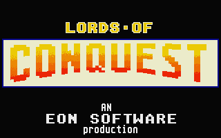 Lords Of Conquest — sstitle (WOR)