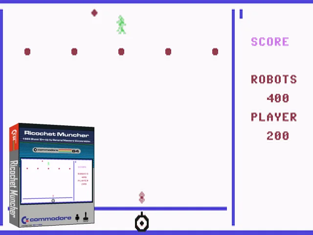 Ricochet Muncher — mixrbv2 (CUS)
