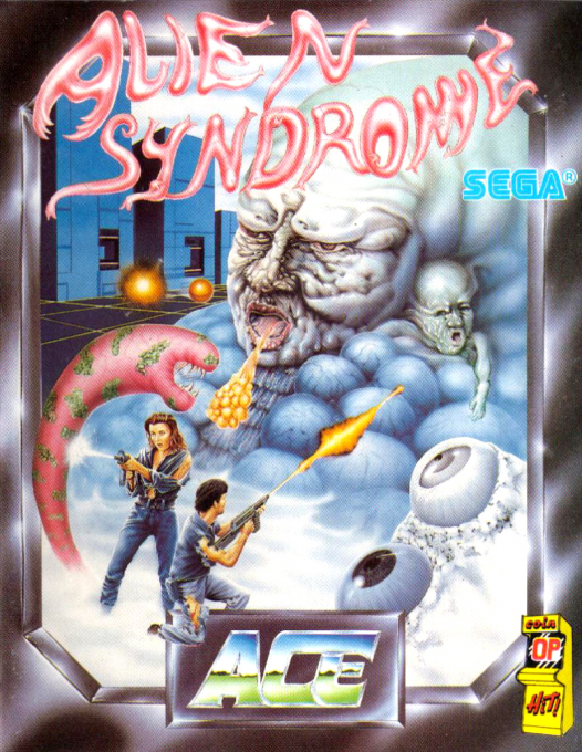Alien Syndrome — box-2D (EU)