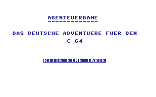 Abenteuergame — sstitle (DE)