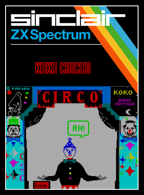 Koko Circus box art
