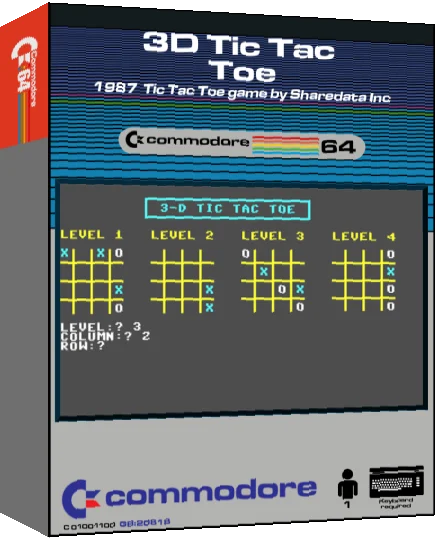 3D Tic Tac Toe — box-3D (CUS)