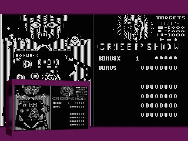 Creepshow Pinball — mixrbv2 (WOR)