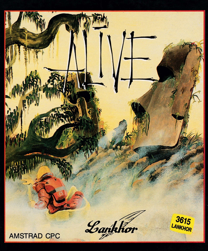 Alive box art