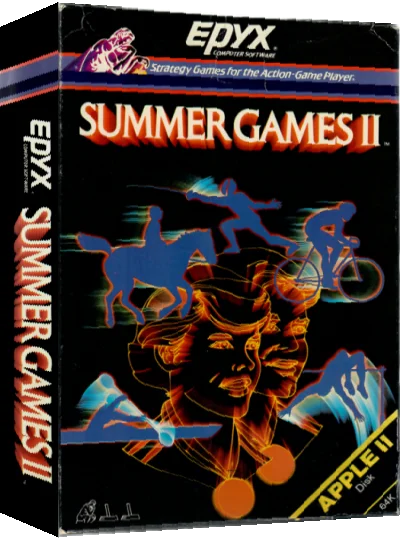 Summer Games 2 — box-3D (US)