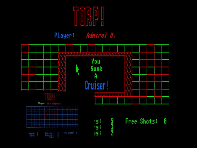 Torp! — mixrbv2 (WOR)
