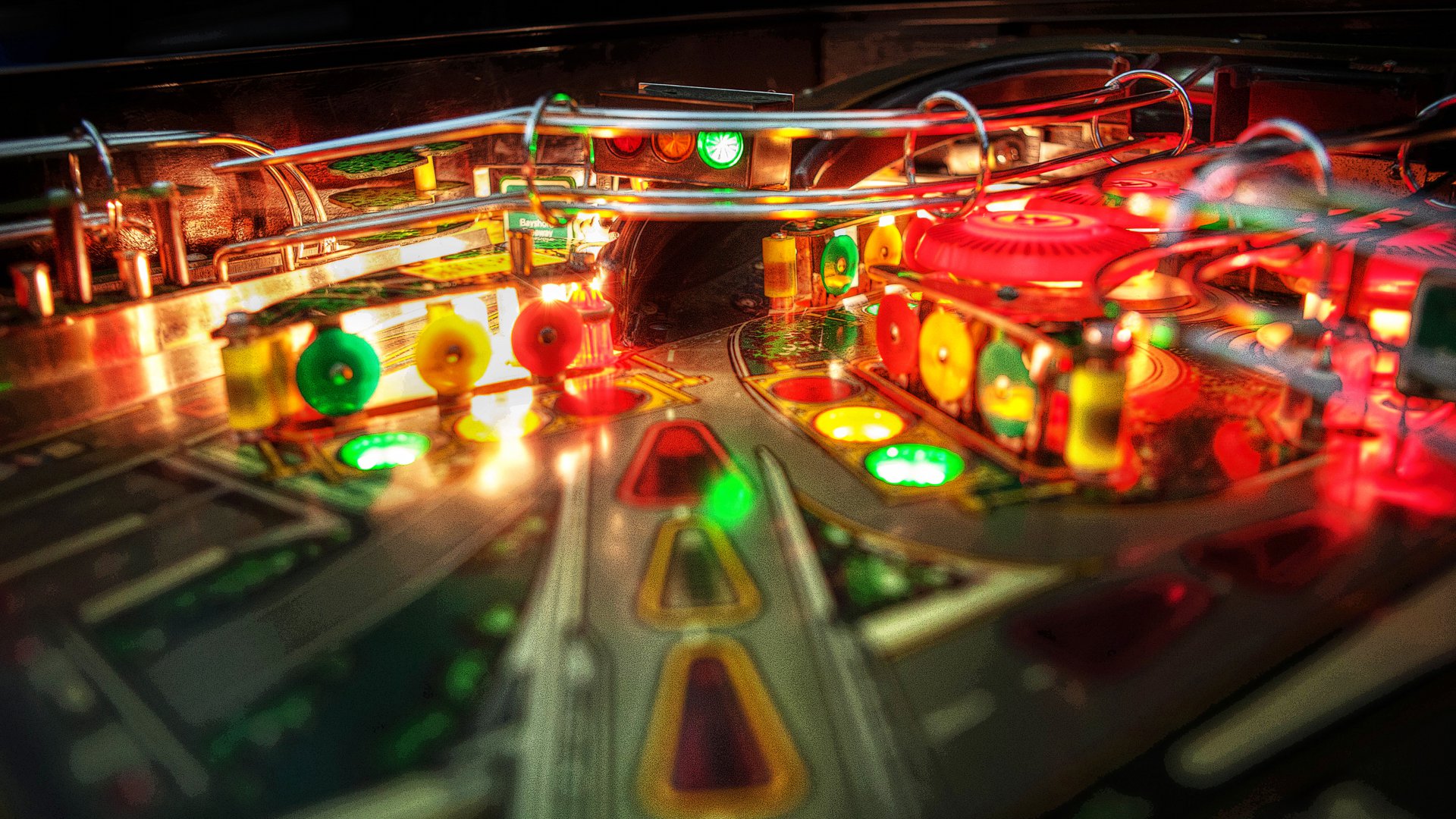 Pinball World — fanart