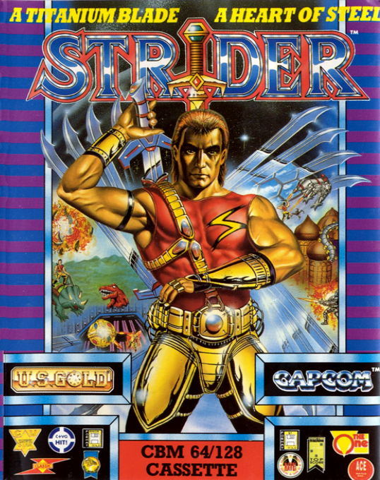 Strider — box-2D (EU)