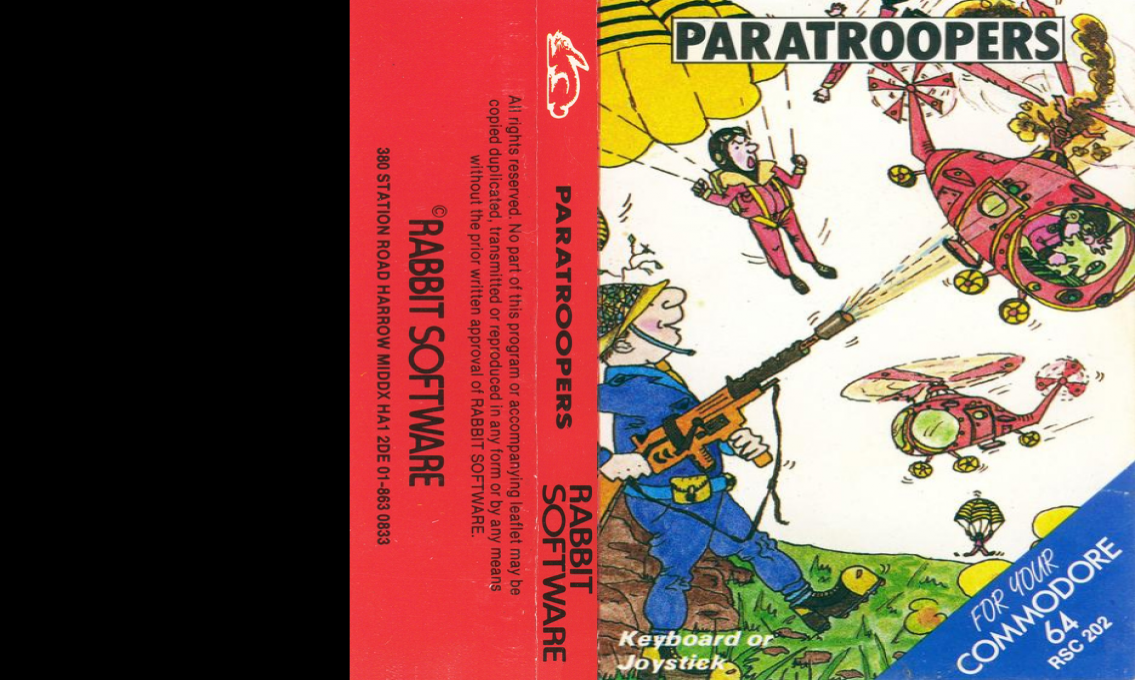 Paratroopers — box-texture (UK)