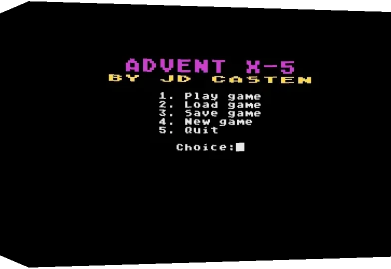 Advent X-5 — box-3D (WOR)