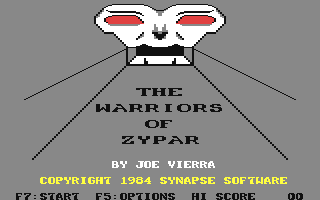 The Warriors of Zypar — sstitle (WOR)
