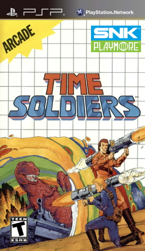 Time Soldiers box art