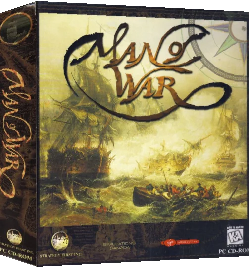 Man of War — box-3D (US)