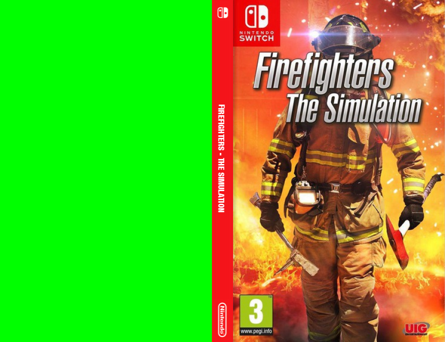 Firefighters - The Simulation — box-texture (EU)