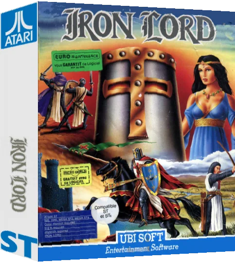 Iron Lord — box-3D (EU)
